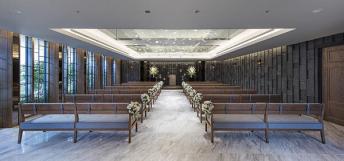 チャペル「ジュール」 - スイスホテル南海大阪 ブライダル・ウェディング会場の内容・外観写真